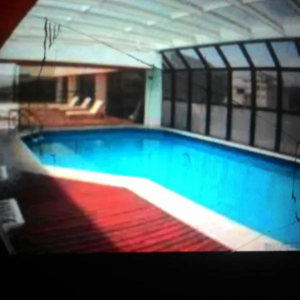 Residencial flat Golden beach.., hotel in Guarujá