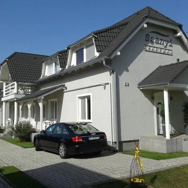 Apartman Szanyi, hotel in Bük