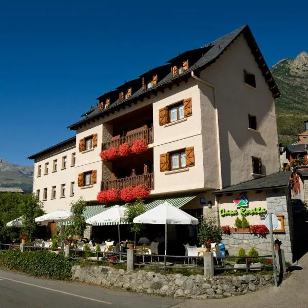 Hostal Casa Rosita, hotel din Eriste