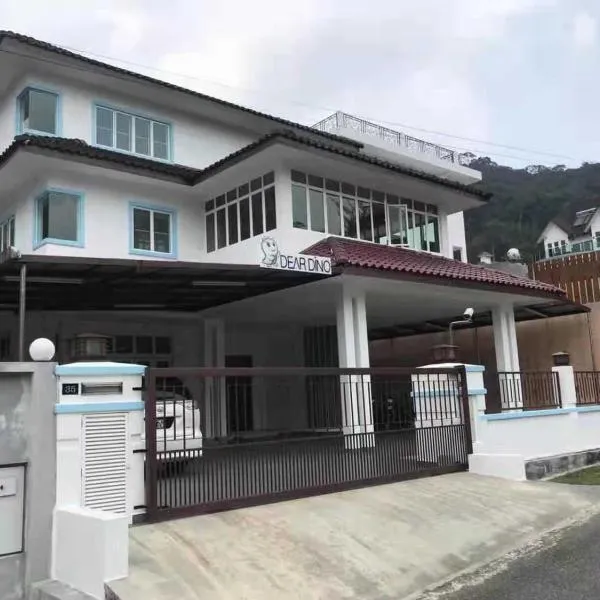Dear Dino House, hotel in Tanah Rata
