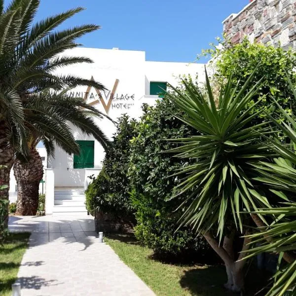 Annita's Village Hotel, hôtel à Agia Anna