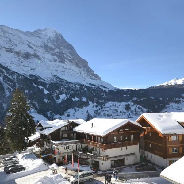 Hotel Caprice - Grindelwald, hotel v destinaci Grindelwald