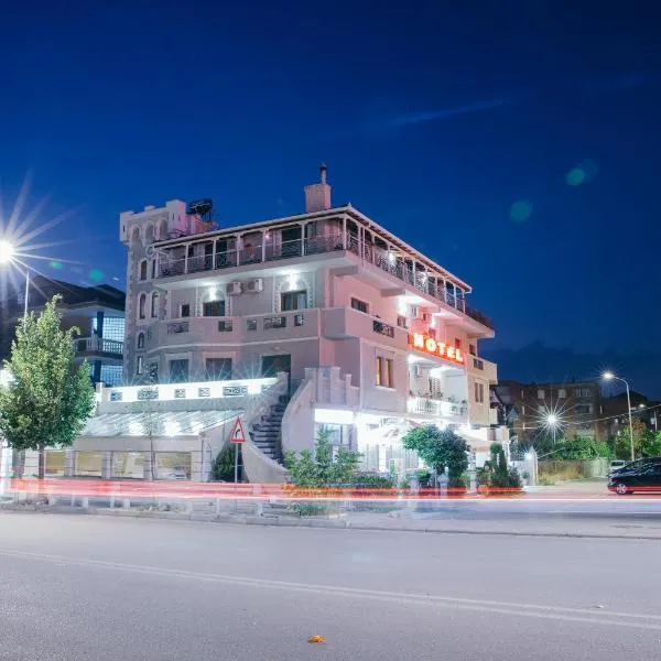 DEA Hotel 2002, ξενοδοχείο στην Κορυτσά