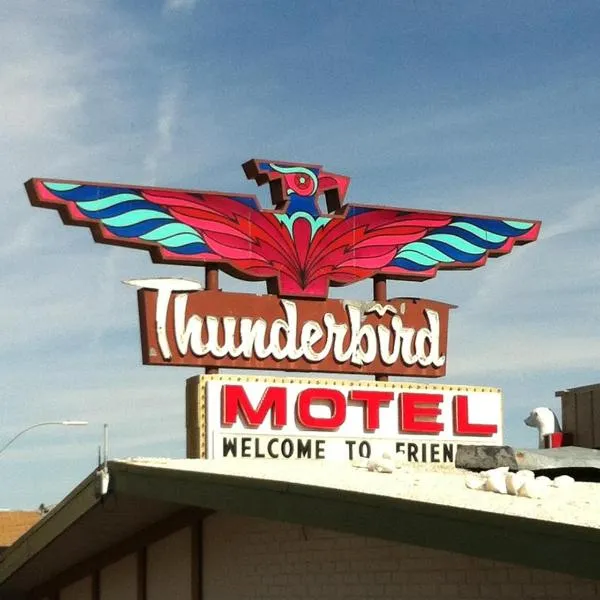 Thunderbird Motel, hotel a Elko