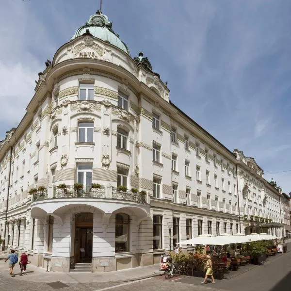 Grand Hotel Union Eurostars, hotel en Liubliana