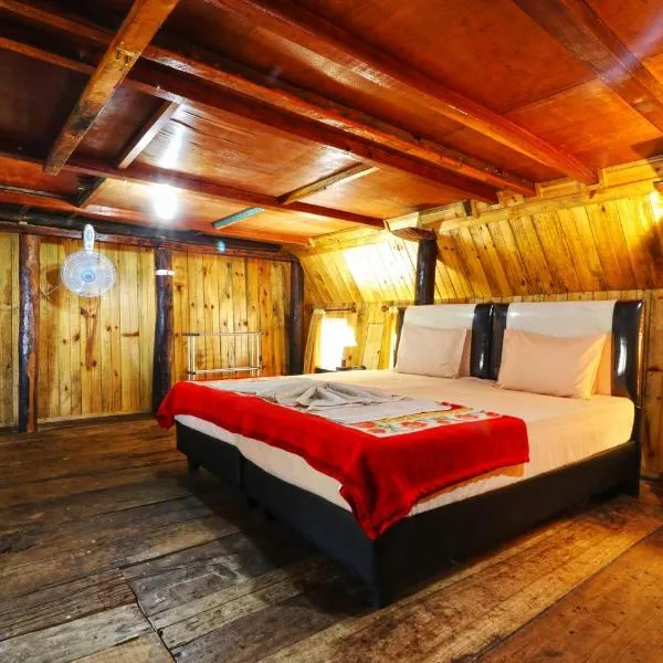 Tuk Tuk Timbul Bungalows, hotel v destinaci Tuk Tuk