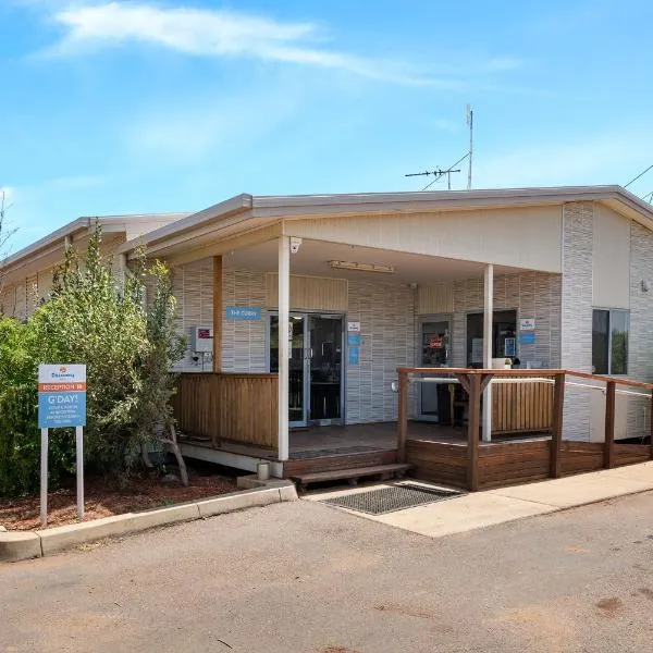 Discovery Parks - Cloncurry、クロンカリーのホテル