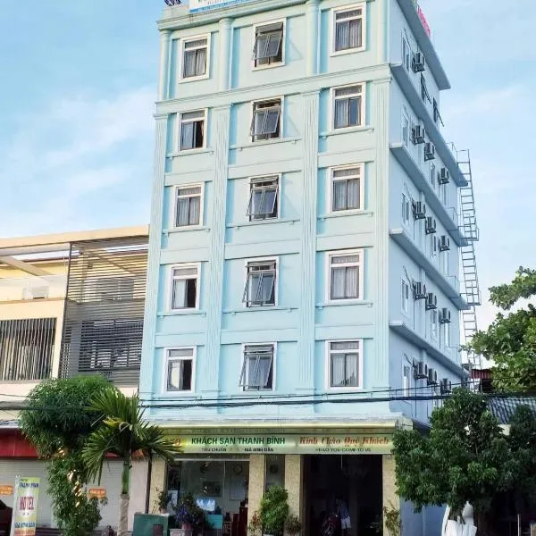 Thanh Binh Hotel, hotel v destinaci Ha Tinh