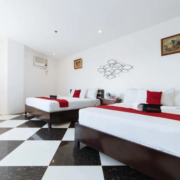 RedDoorz Plus @ San Roque Roxas City, khách sạn ở Roxas City