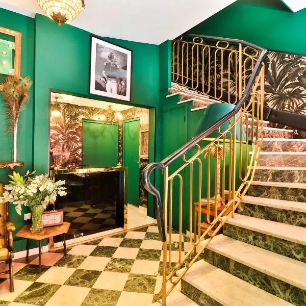 Hôtel Le G (ex Le Genève), hotel a Nizza