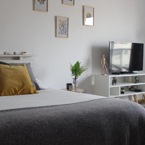 Bright & Cozy Apart near City Center, Caballito