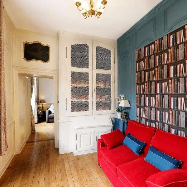 L'Aristoloche, hôtel à Salins-les-Bains