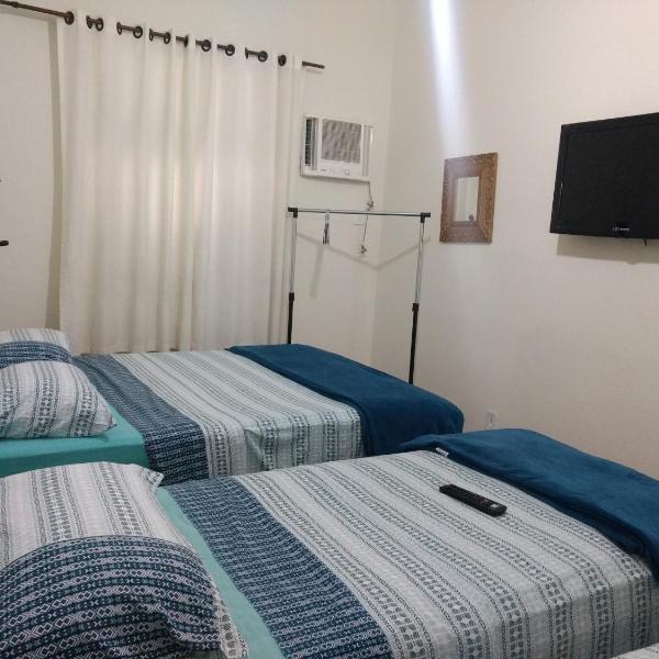 Apartamentos PRAIAS de Santos com 300 megas de wi fi