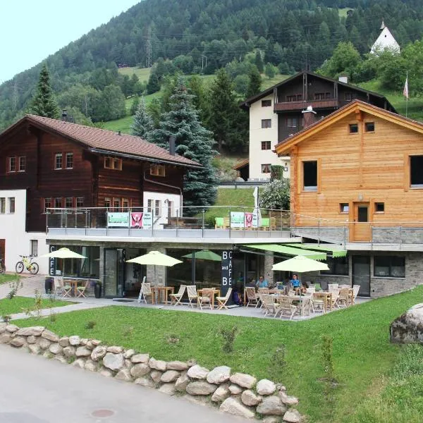 B&B Hängebrigga, hotel in Ernen