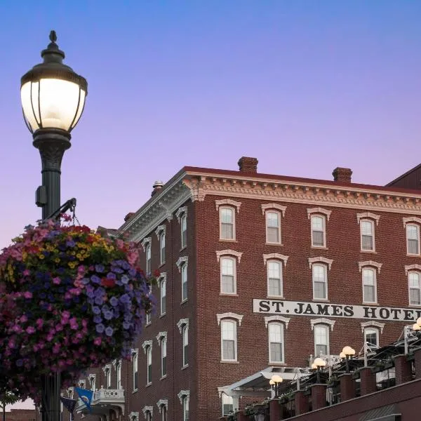 St James Hotel, hotell sihtkohas Red Wing