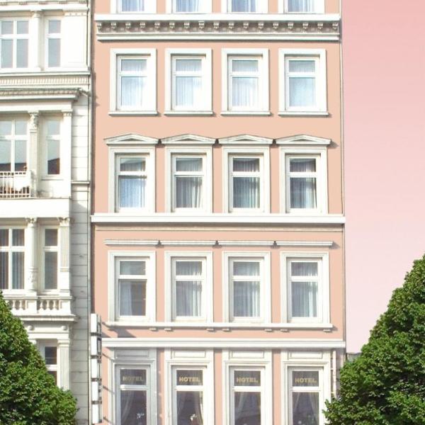 Hotel Terminus am Hauptbahnhof & ZOB, Hamburgo
