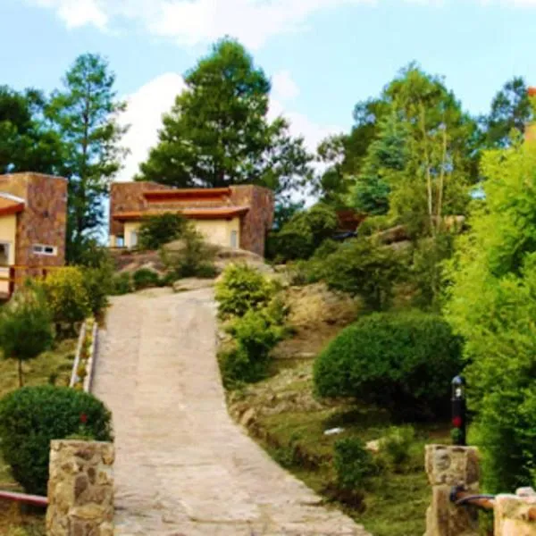 Balcones de La Cumbrecita, hotel v destinaci La Cumbrecita
