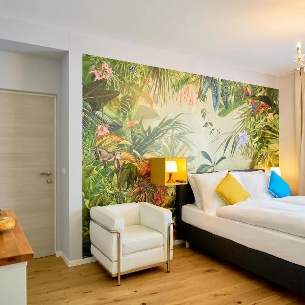 Leuhusen Center Apartments Vienna, Wien，位于维也纳的酒店
