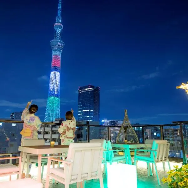 SOLA HOTEL，位于东京的酒店