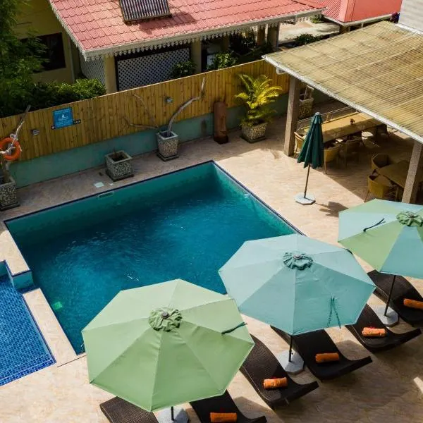 Chez Bea Luxury Villa, hotel di Baie Sainte Anne