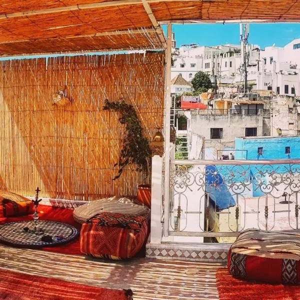 The Riad Hostel Tangier, hotel v destinaci Tanger