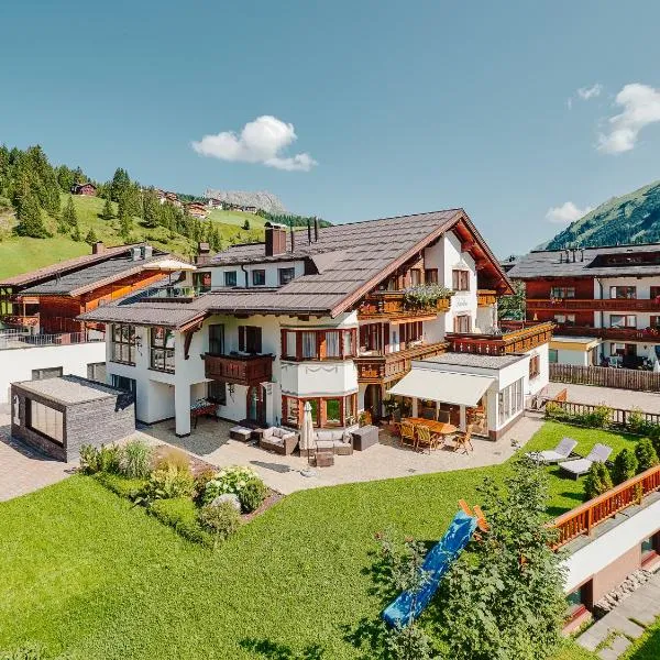 Hotel Garni Sursilva, hotel a Lech am Arlberg
