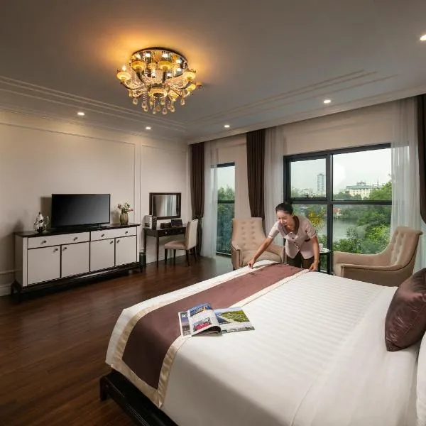 Adonis Hotel, hotel v Hanoji