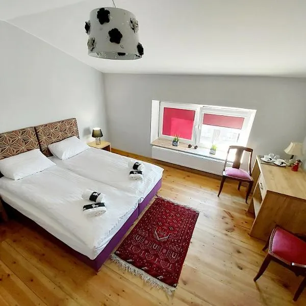 Noclegi Sulejów, hotell sihtkohas Sulejów