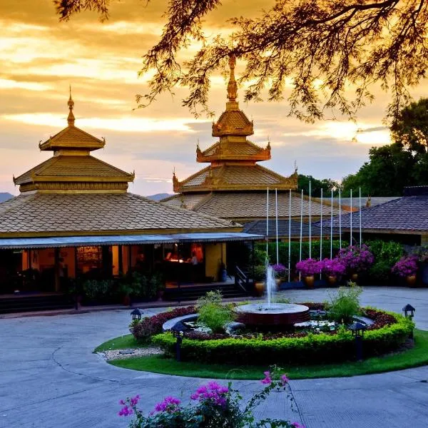 Bagan Thiripyitsaya Sanctuary Resort, hotell sihtkohas Bagan