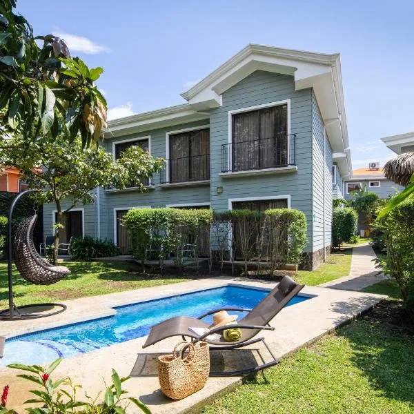 Hotel Villa Los Candiles, hotell i San José