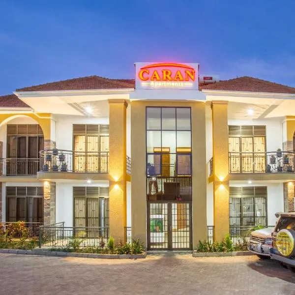Caran Apartments, hotel in Kampala