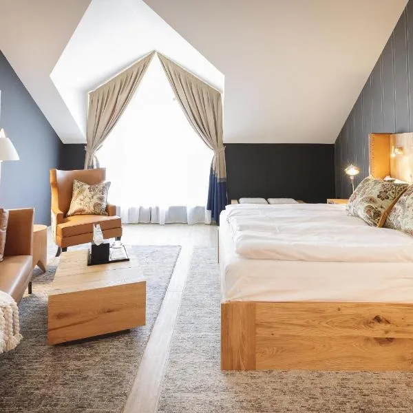 Boutique Hotel Sunrose 7 - Gourmet & SPA, hótel í Bohinj