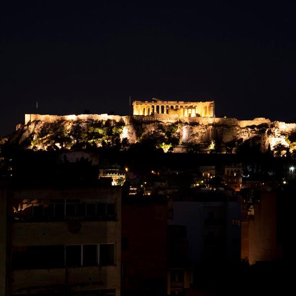 Mosaics aprtm in the Historical centre with Acropolis view