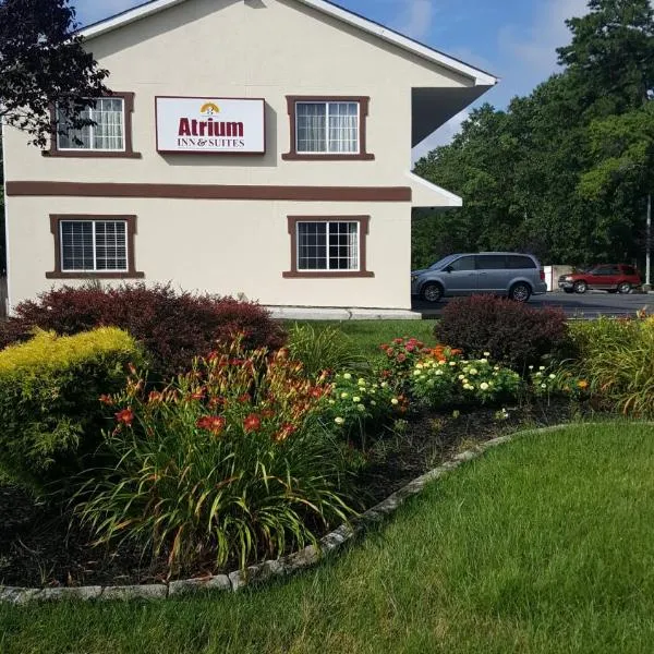 Atrium Inn & Suites, hotel in Galloway