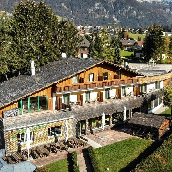 Der Seebacherhof, hotell sihtkohas Tauplitz