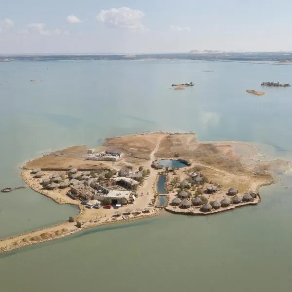 Taghaghien Island Resort, hotel em Siwa