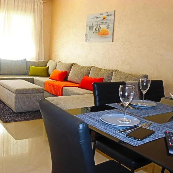 Appartement Standing Quartier Tour Hassane (près Marina), khách sạn ở Rabat