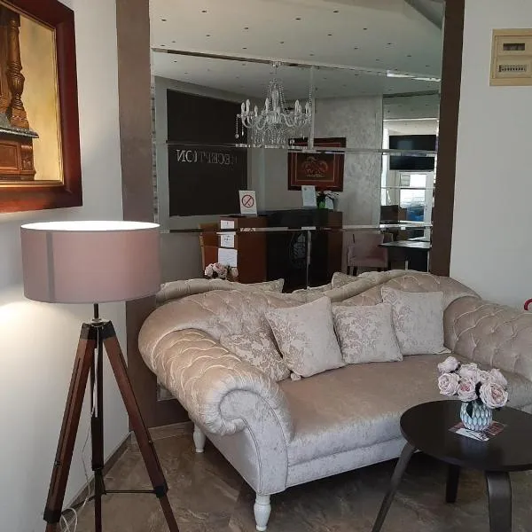 Hotel Usce, ξενοδοχείο σε Σάμπατς