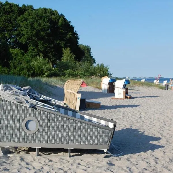 Schlafstrandkorb Nr. 1, готель у місті Зірксдорф