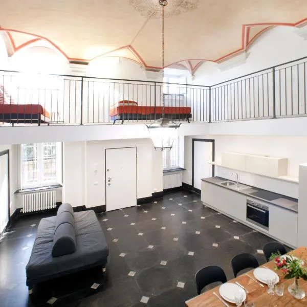 Old Villa stylish apartment, hotel in Genova