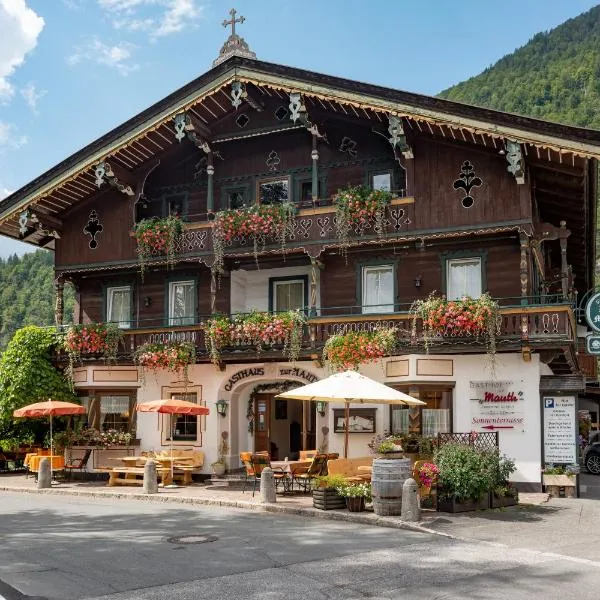 Landgasthof Mauth, hotel in Kirchdorf in Tirol