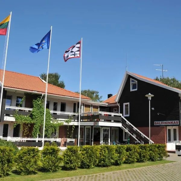 Vila Baldininkas, hotel in Neringa