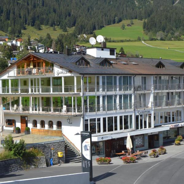 Hillsite Smart Hotel Flims