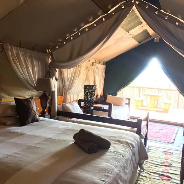 Otium Oasis Glamping & Camping, hotel a Hartebeest Rivier