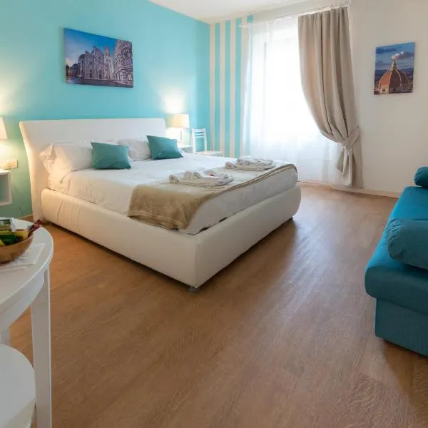 FLOREST Guest House，位于佛罗伦萨的酒店