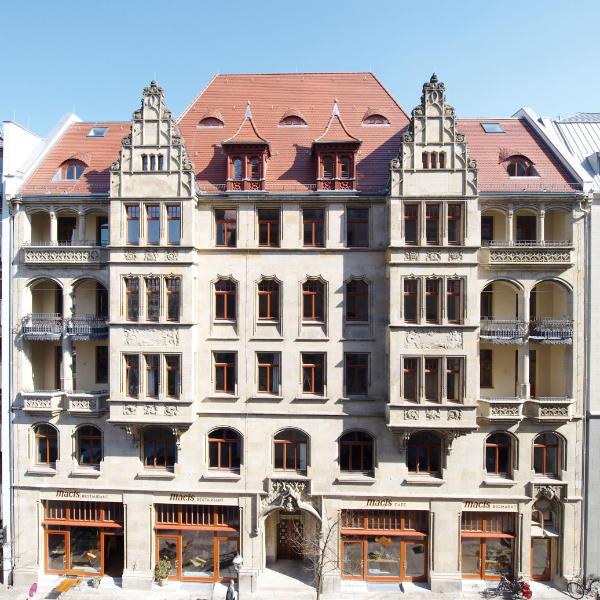 Apartmenthotel Quartier M, Leipzig