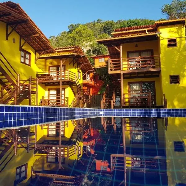 Sina Residencial, hotel v destinaci Morro de São Paulo