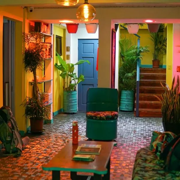 NATIVUS Art-Hostel, hôtel à San José