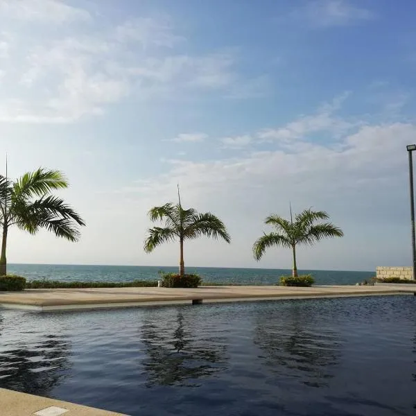 Dpto Moderno Frente al Mar. Edf: Deymar 7mo Piso, hotel en Tonsupa