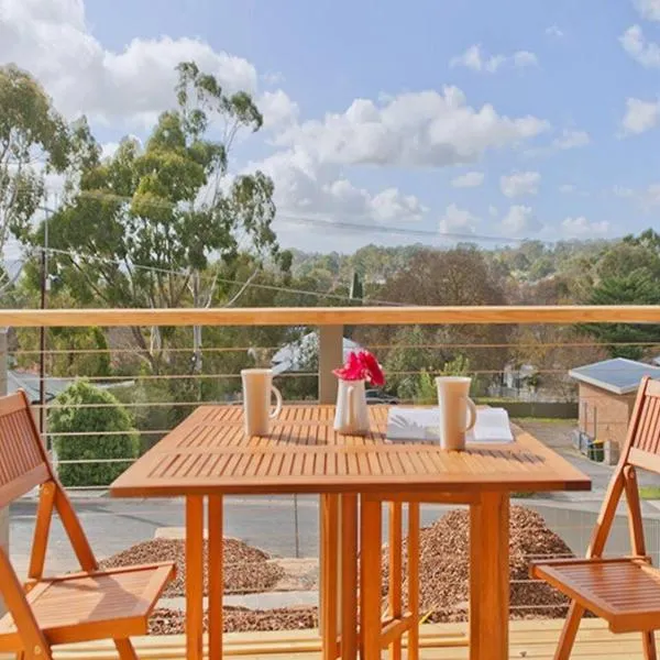 Hahndorf Haven-Central Hahndorf、ハーンドルフのホテル